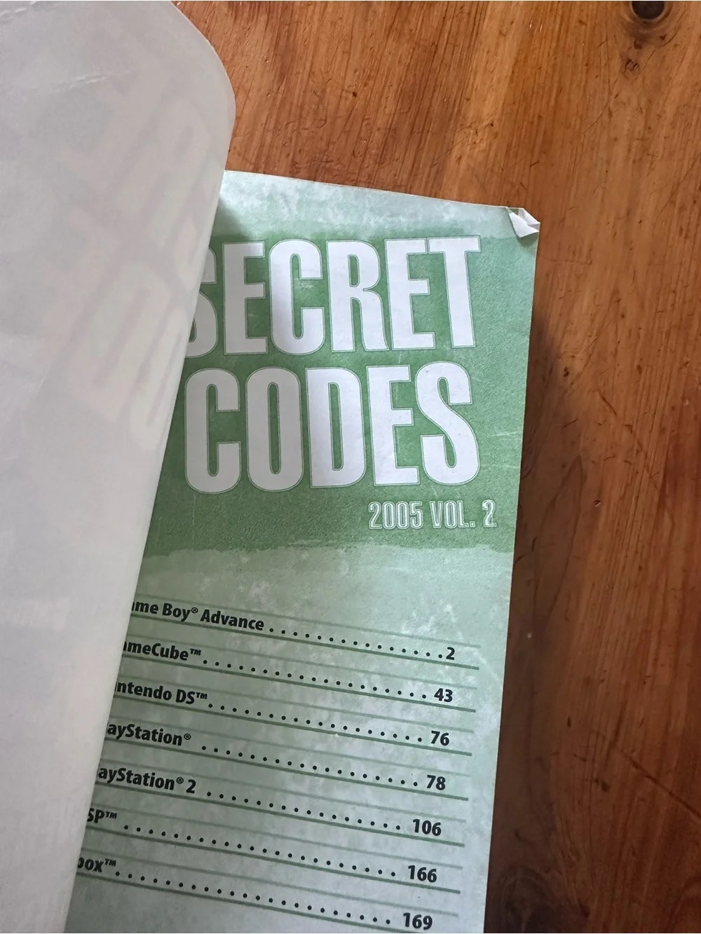 Secret Codes 2005 Vol. 2 - Red/Yellow Guide